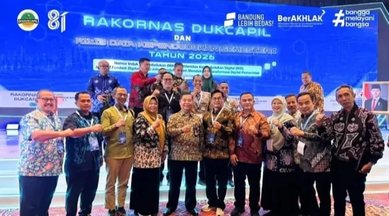Rakornas Dukcapil Perkuat Sinergi Layanan Administrasi Kependudukan Nasional